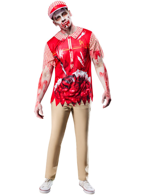 Zombie Burger Adult Costume